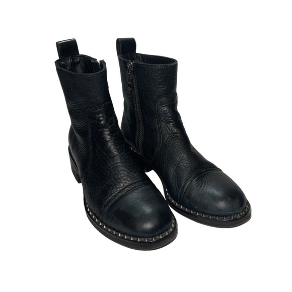 Zadig & Voltaire Women Leather Boots Size 7.5 / EU38 - Picture 1 of 8